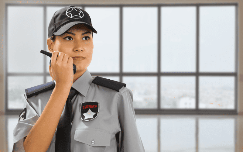 Công việc bảo vệ yêu cầu ứng viên có sức khỏe tốt