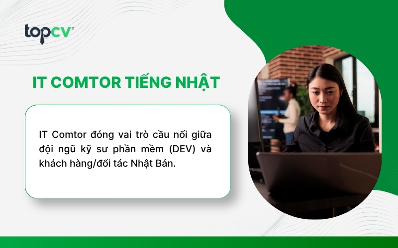 Cơ hội việc làm IT Comtor tiếng Nhật tại Đà Nẵng