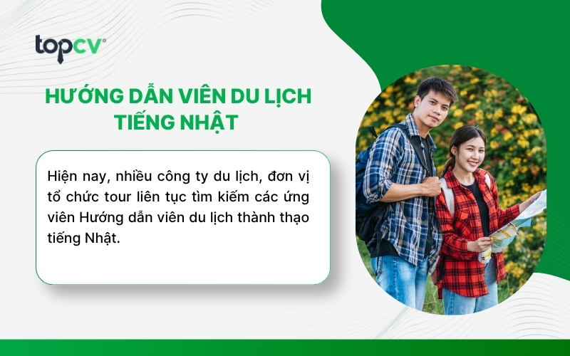 Cơ hội việc làm Hướng dẫn viên du lịch tiếng Nhật tại Đà Nẵng