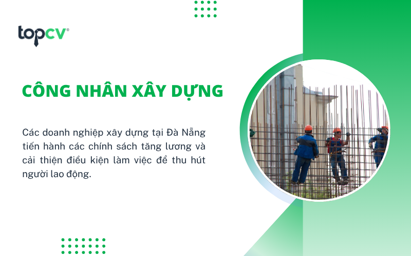 Việc làm Công nhân xây dựng tại Quảng Ngãi