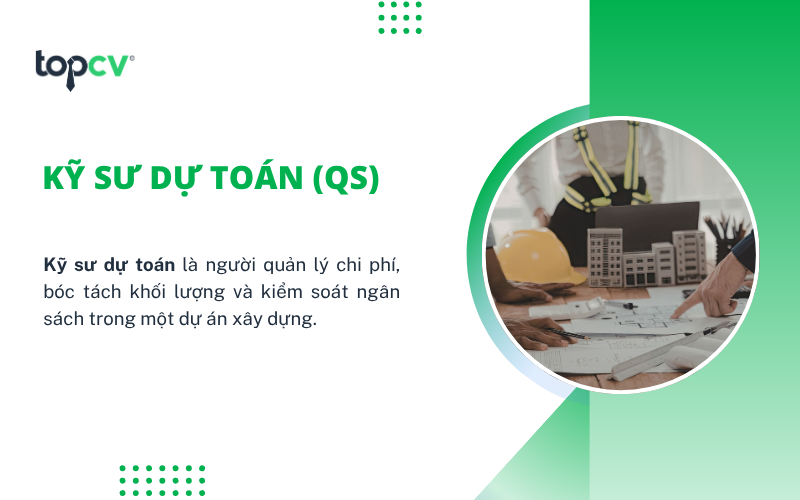 Kỹ sư dự toán (QS) tại Quảng Ngãi