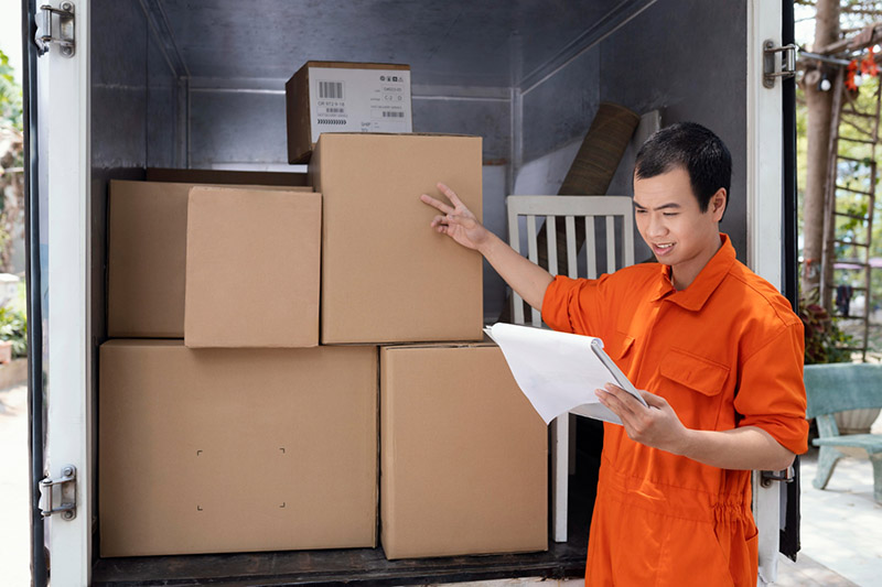 Cách viết Kỹ năng trong CV Nhân viên giao hàng
