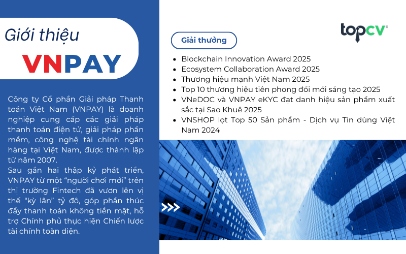 Giới thiệu về VNPAY