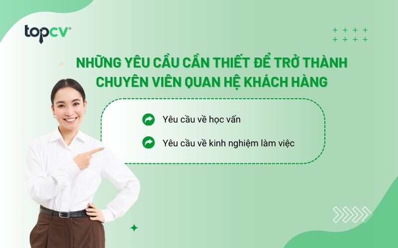 yeu cau cong viec chuyen vien quan he khach hang
