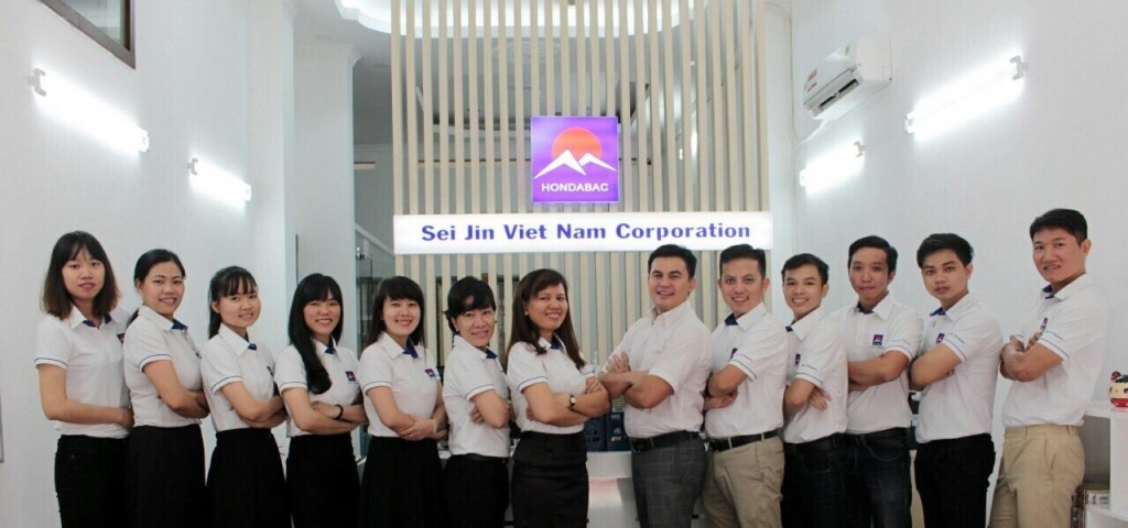 CÔNG TY CỔ PHẦN SEI JIN VIỆT NAM - TOPCV