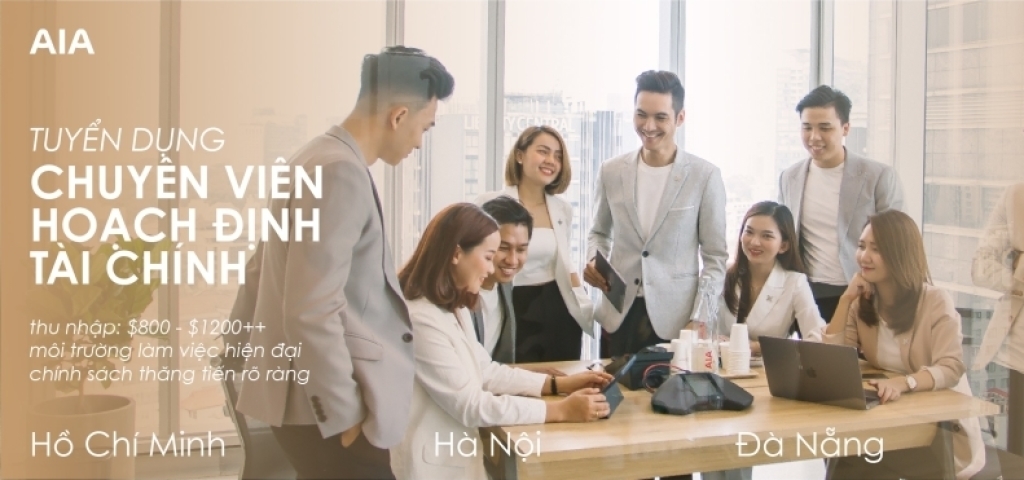 CÔNG TY TNHH BẢO HIỂM NHÂN THỌ AIA (VIỆT NAM)