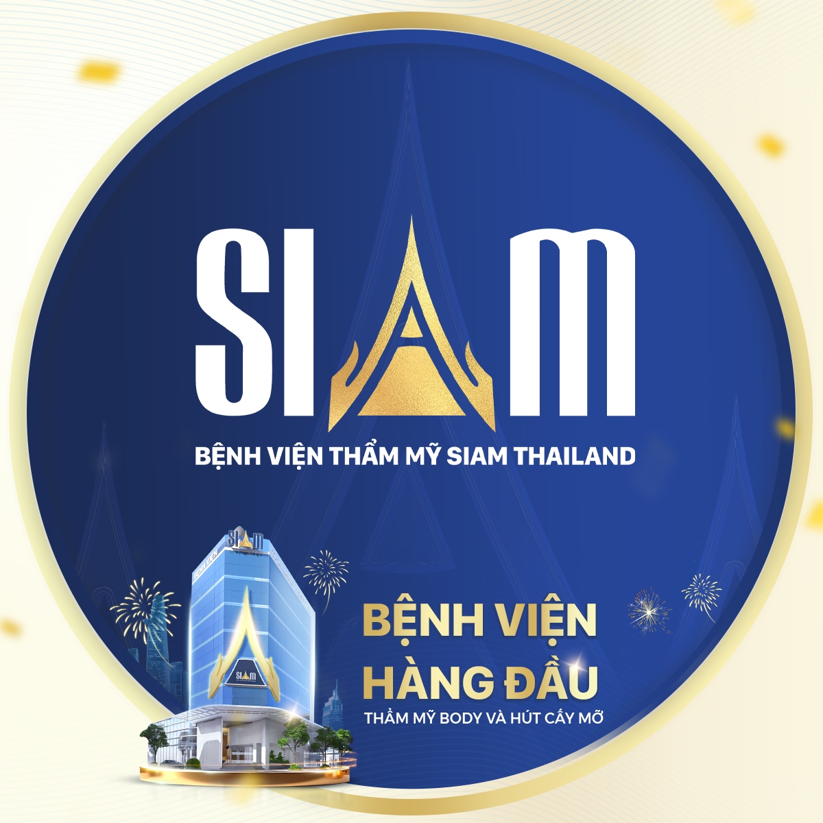 BỆNH VIỆN THẨM MỸ SIAM THÁI LAN VỚI KHÔNG GIAN NỘI THẤT CAO CẤP VÀ ĐẲNG CẤP