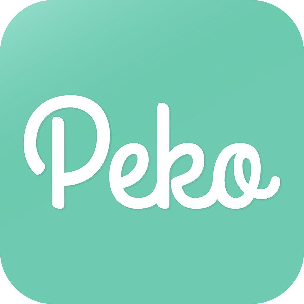 Image result for peko peko ứng dụng