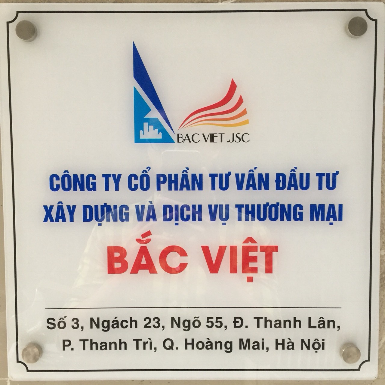 CÔNG TY CỔ PHẦN ĐẦU TƯ VÀ CÔNG NGHỆ BẮC HÀ