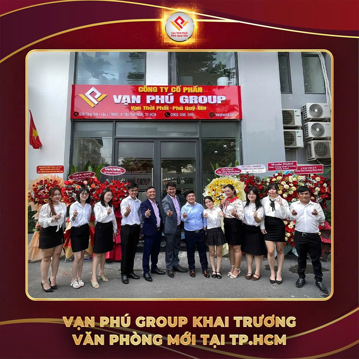 Hình ảnh CÔNG TY CỔ PHẦN VẠN PHÚ GROUP 2