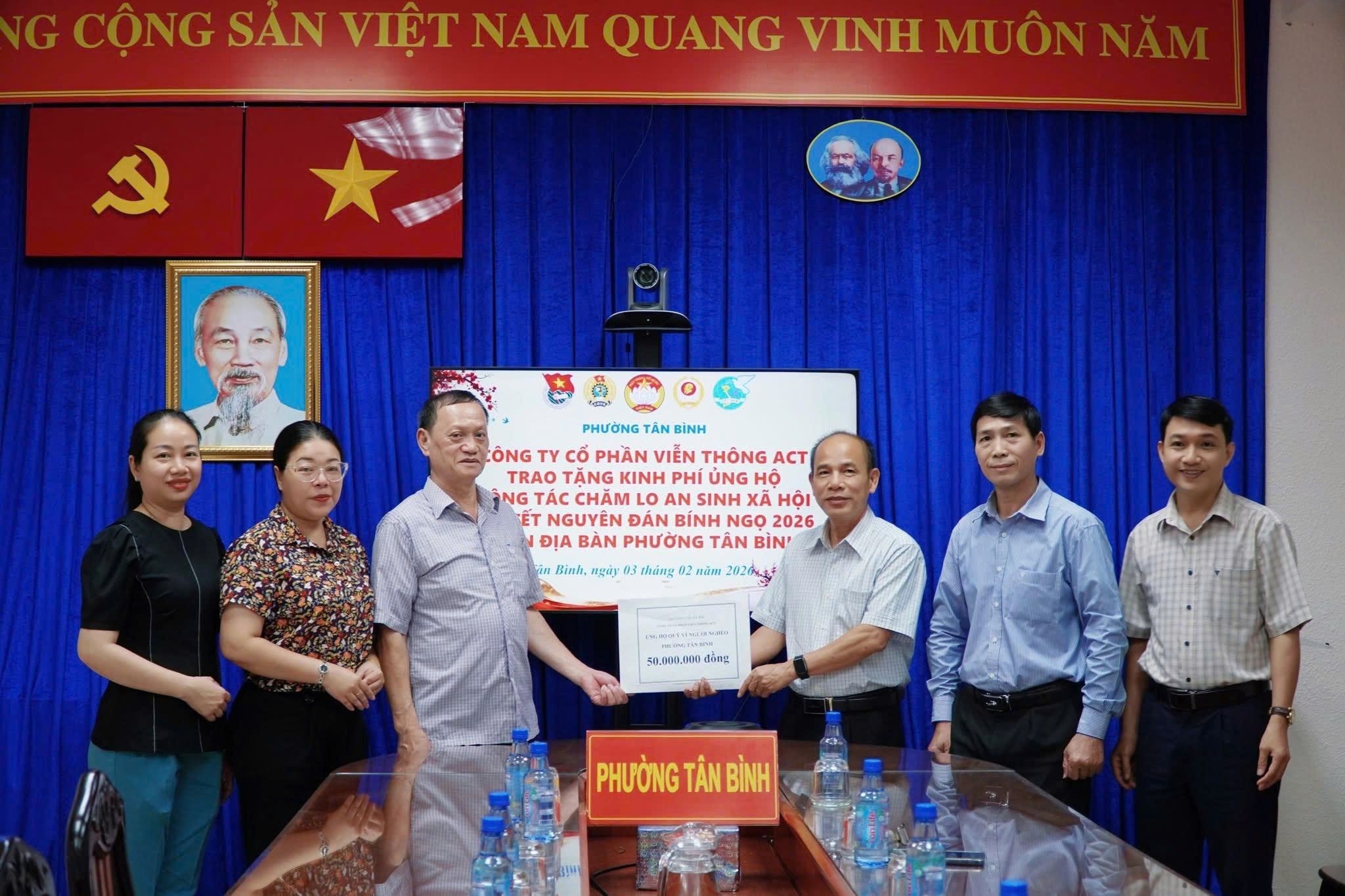 Hình ảnh CÔNG TY CỔ PHẦN VIỄN THÔNG ACT 1