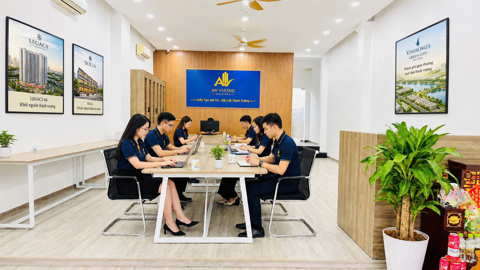 Hình ảnh CÔNG TY CỔ PHẦN BẤT ĐỘNG SẢN AN VƯỢNG HOLDINGS 1
