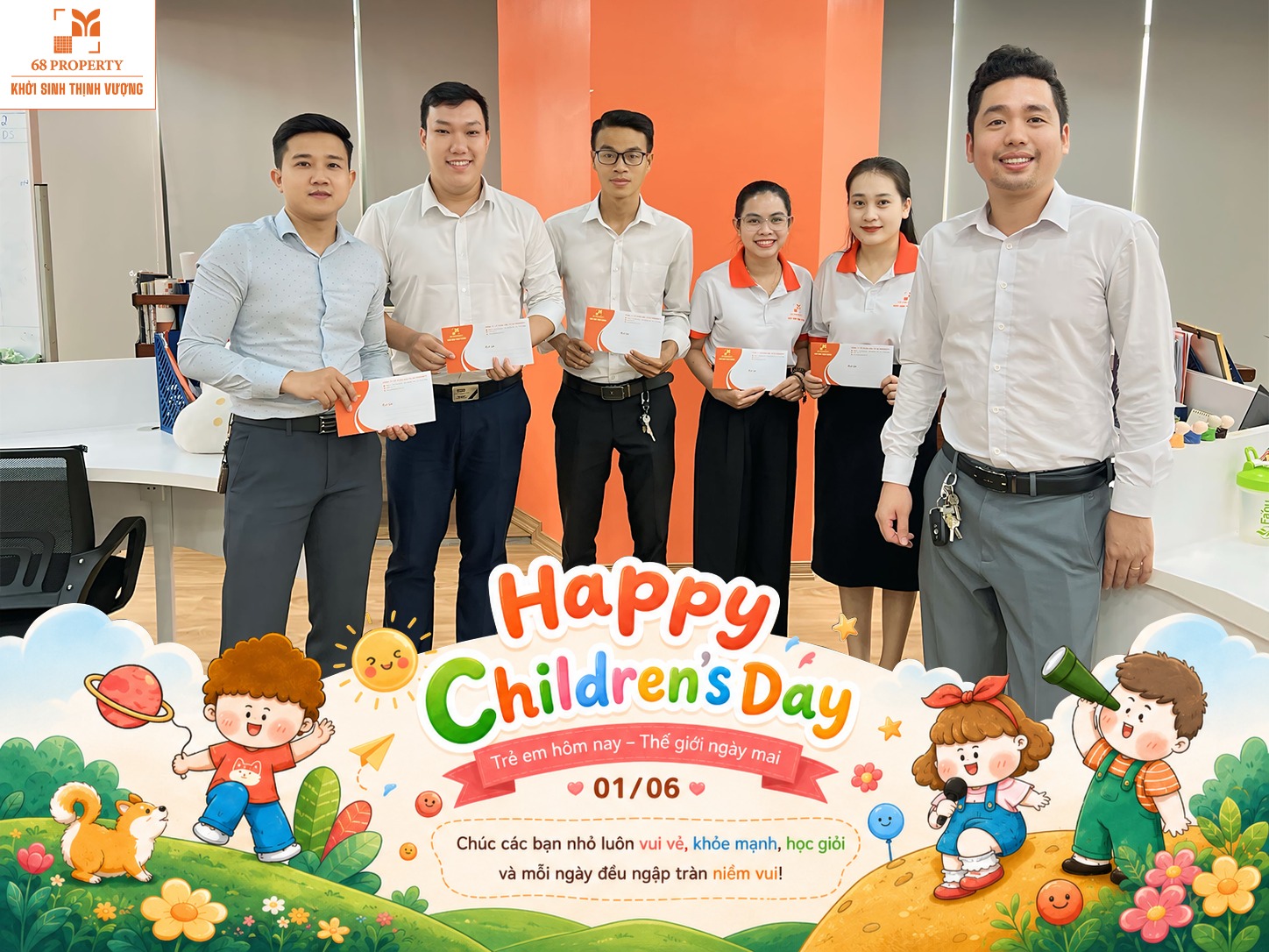 Hình ảnh CÔNG TY CỔ PHẦN ĐẦU TƯ 68 PROPERTY 3