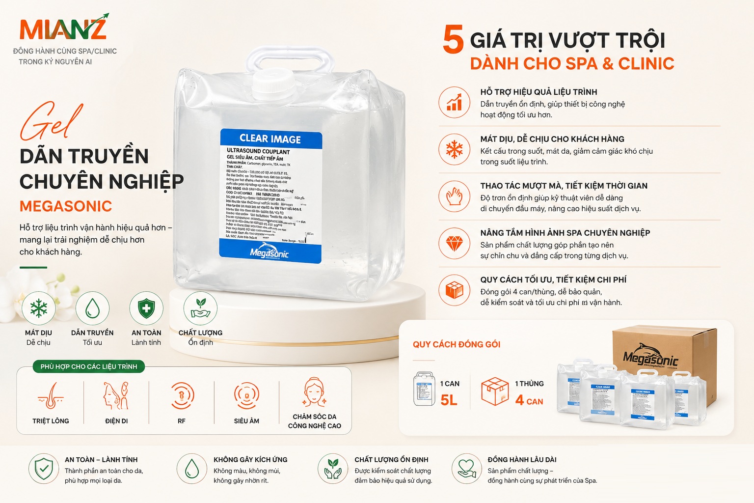 Hình ảnh CÔNG TY TNHH THƯƠNG MẠI VÀ DỊCH VỤ MIANZ 10