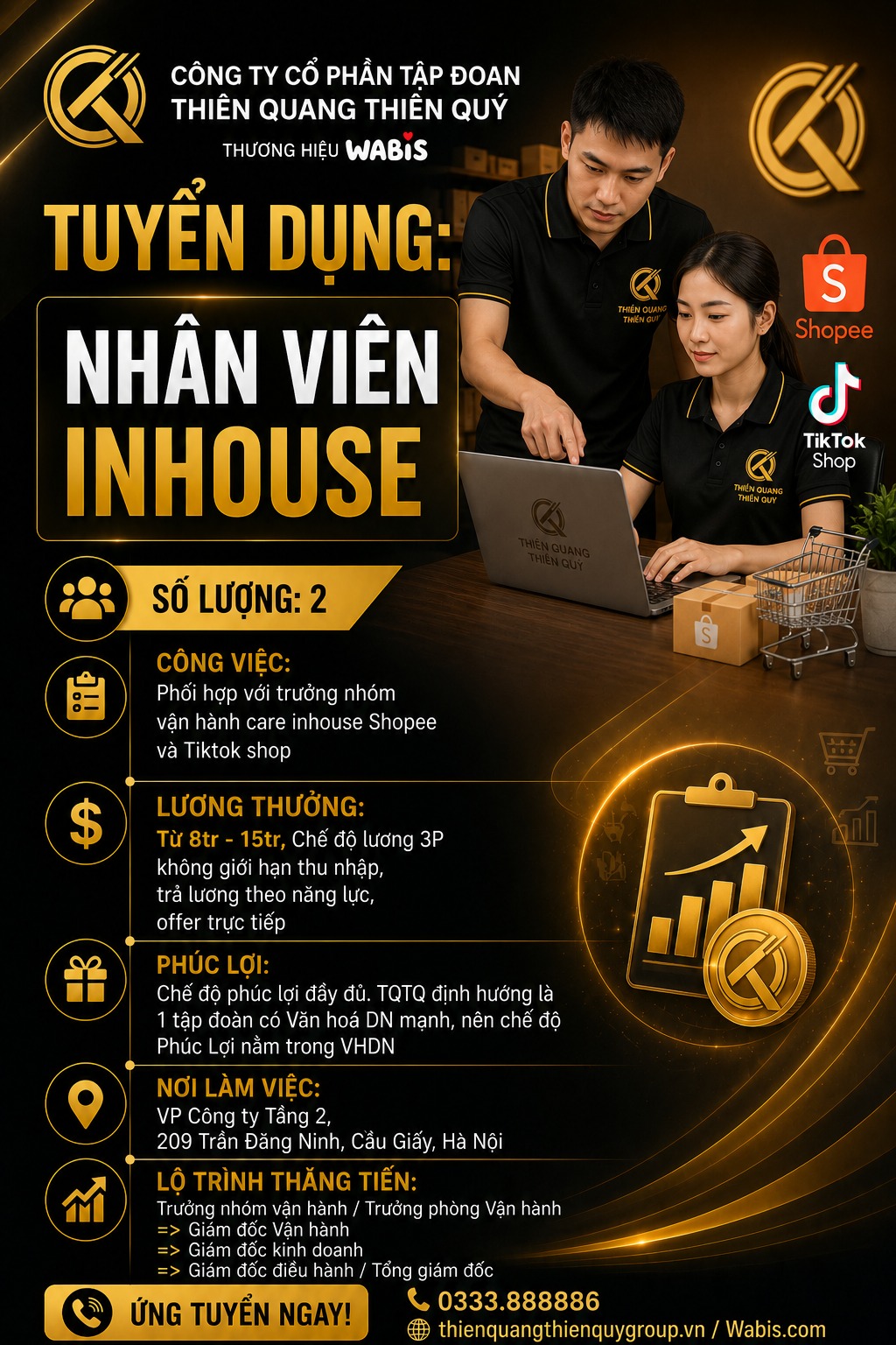 Hình ảnh CÔNG TY CỔ PHẦN TẬP ĐOÀN THIÊN QUANG THIÊN QUÝ 3
