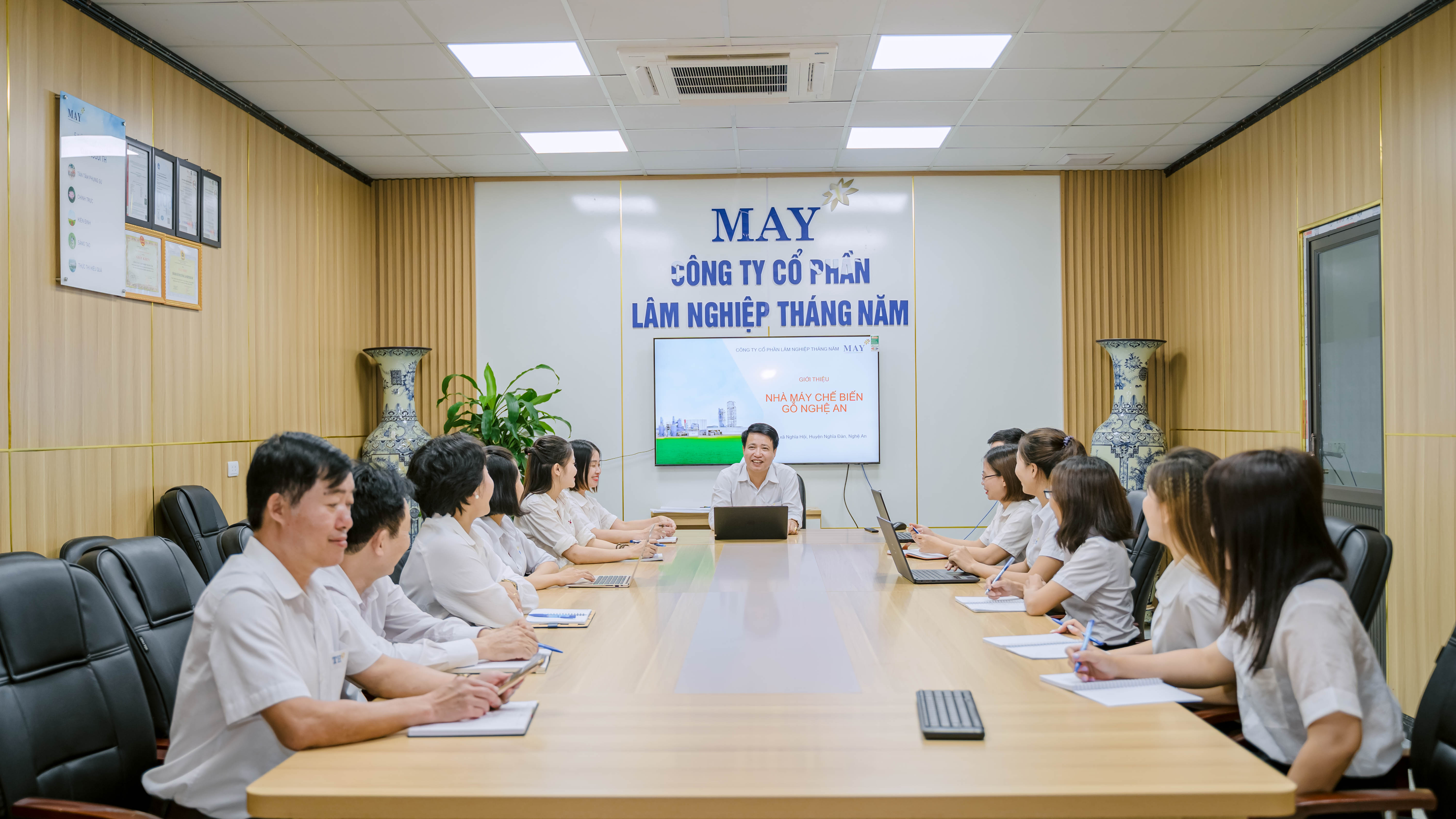 Hình ảnh Công ty Cổ phần Lâm nghiệp Tháng Năm 4