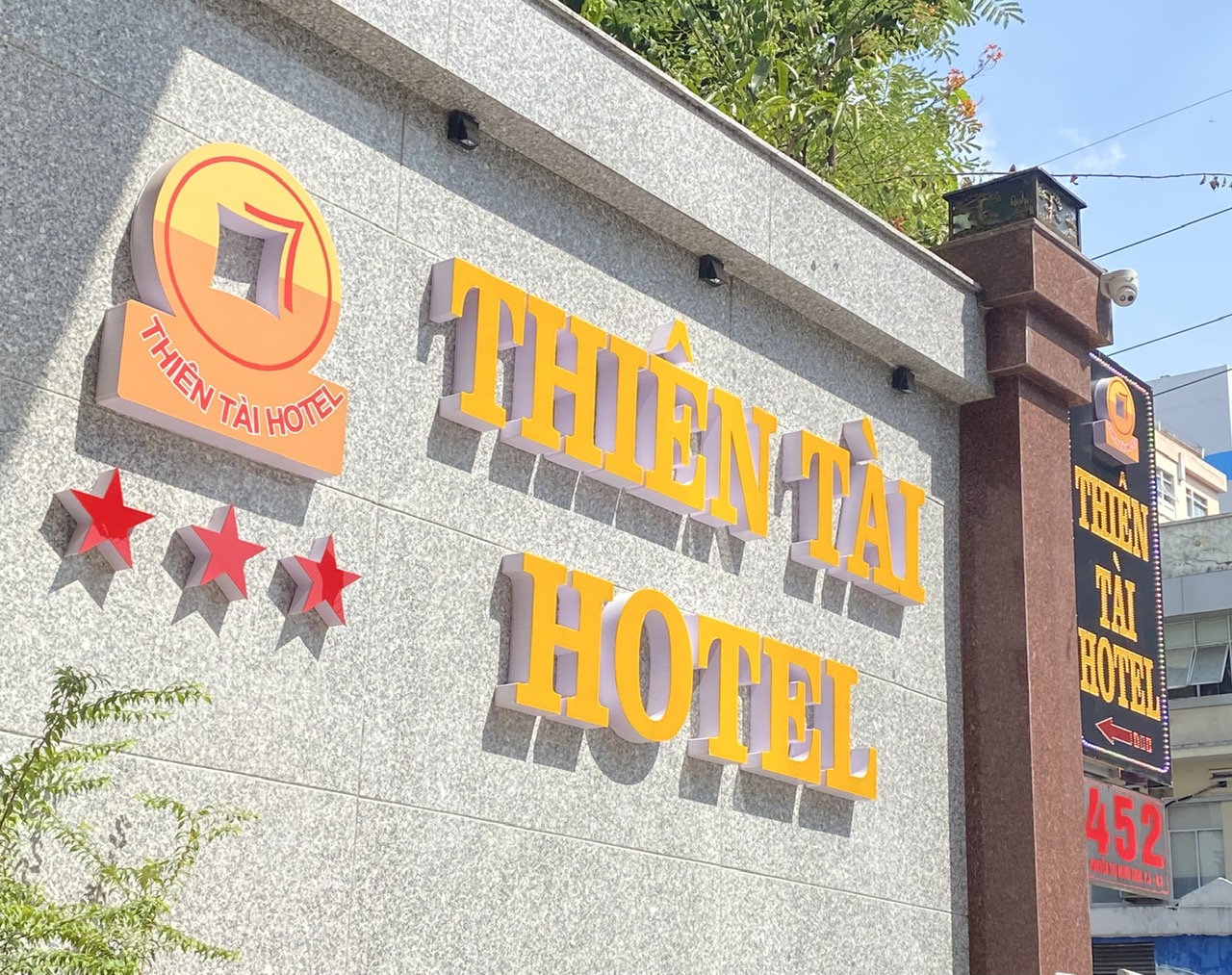 Hình ảnh CÔNG TY TNHH ĐẦU TƯ THƯƠNG MẠI THIẾT KẾ XÂY DỰNG THIÊN SƠN - KHÁCH SẠN THIÊN TÀI HOTEL 5