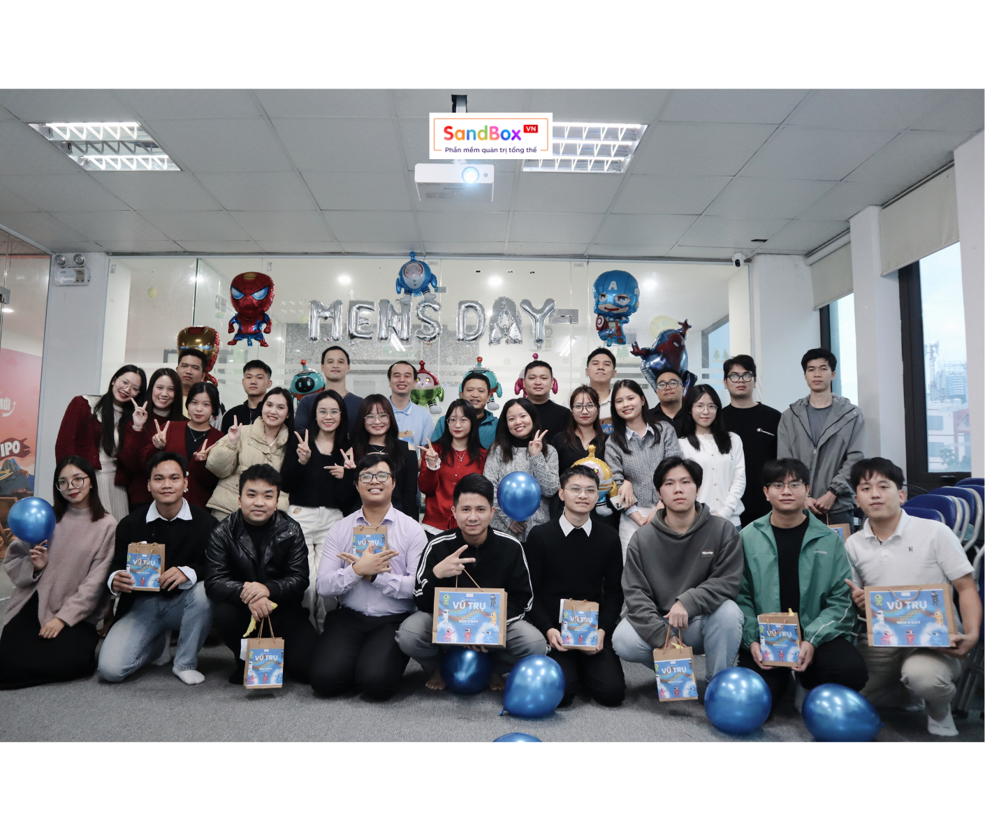 Hình ảnh CÔNG TY CỔ PHẦN CÔNG NGHỆ SANDBOXVN 2