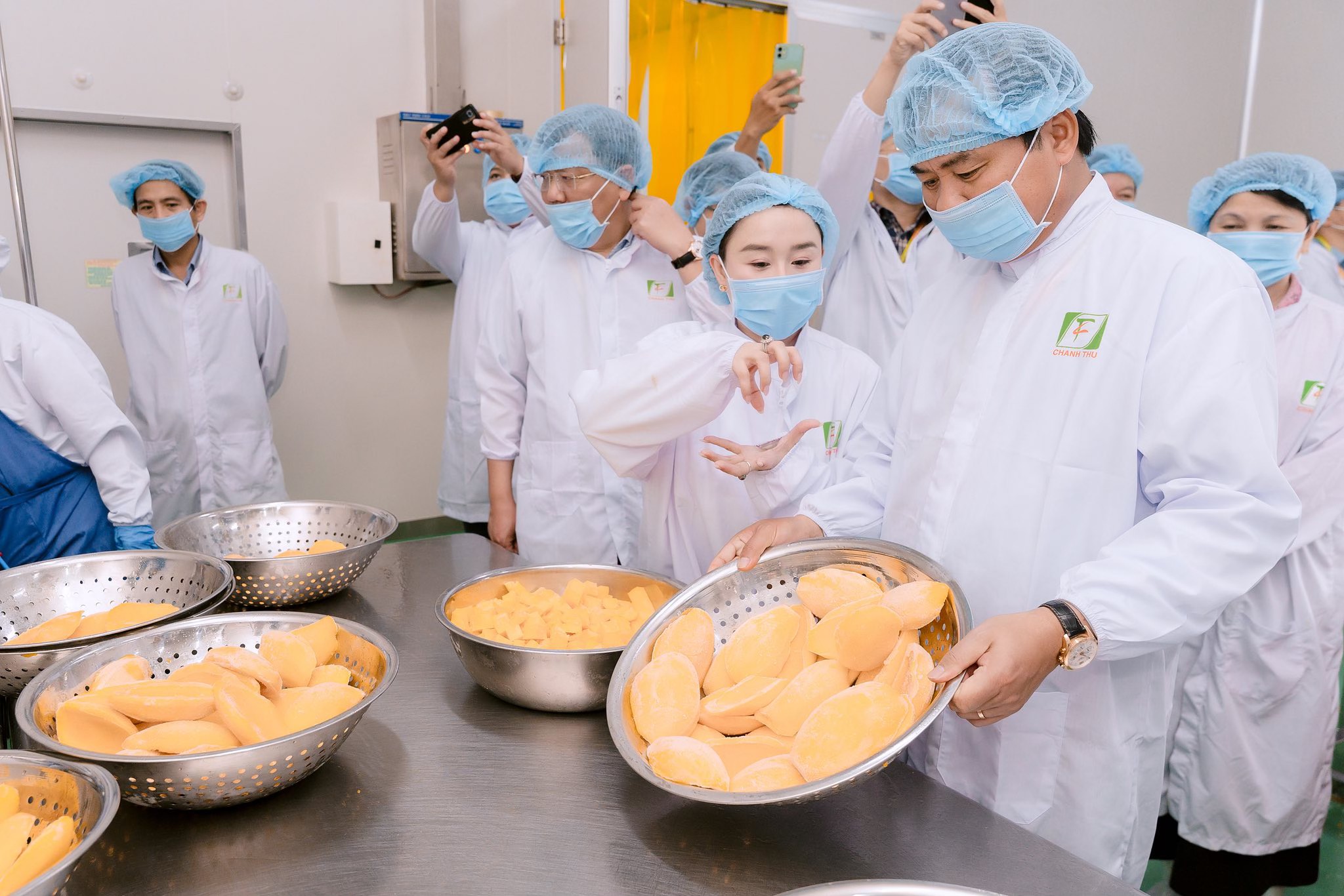 Hình ảnh CÔNG TY CỔ PHẦN THƯƠNG MẠI - ĐẦU TƯ XUẤT NHẬP KHẨU TRÁI CÂY CHÁNH THU 2