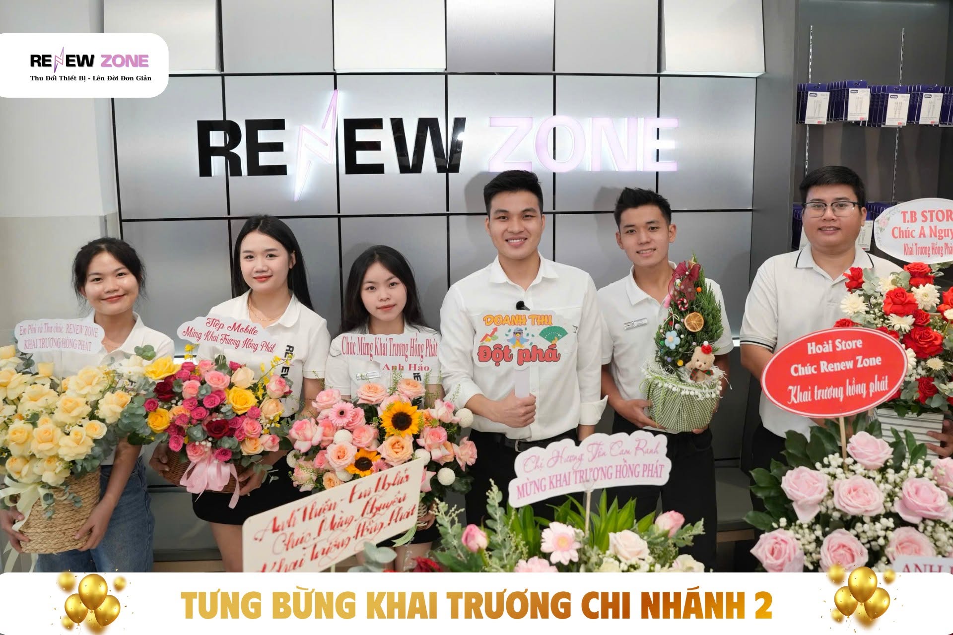 Hình ảnh CÔNG TY TNHH THƯƠNG MẠI VÀ DỊCH VỤ RENEW ZONE VIỆT NAM 2