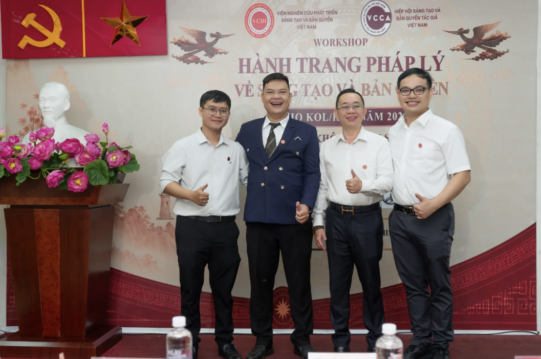 Hình ảnh Viện Nghiên cứu Phát triển Sáng tạo và Bản quyền Việt Nam 3