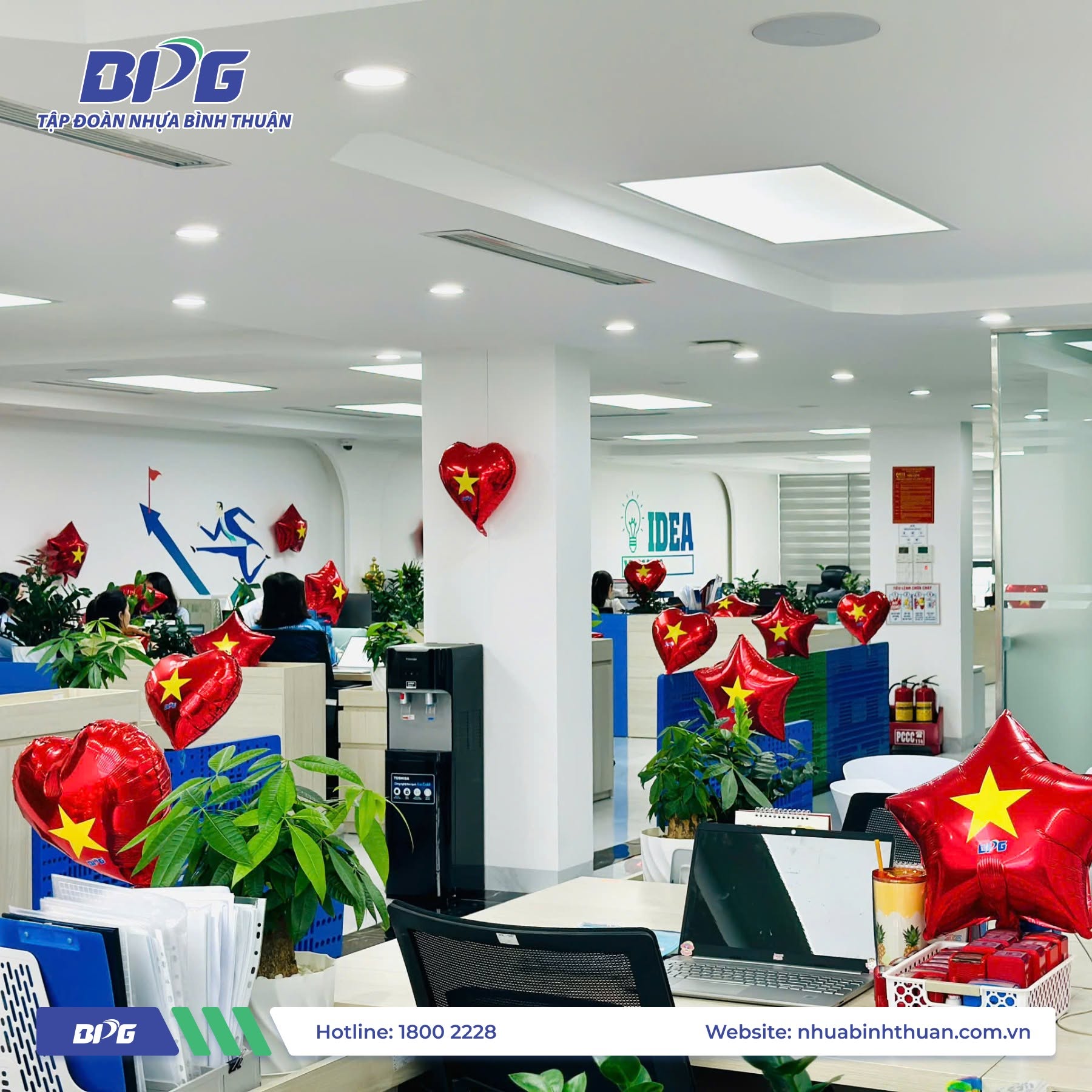 Hình ảnh Tập đoàn Nhựa Bình Thuận 4