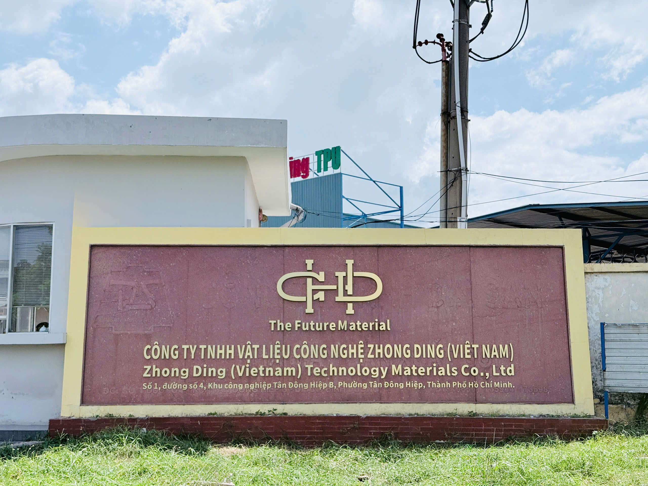 Hình ảnh CÔNG TY TNHH VẬT LIỆU CÔNG NGHỆ ZHONG DING (VIỆT NAM) 2