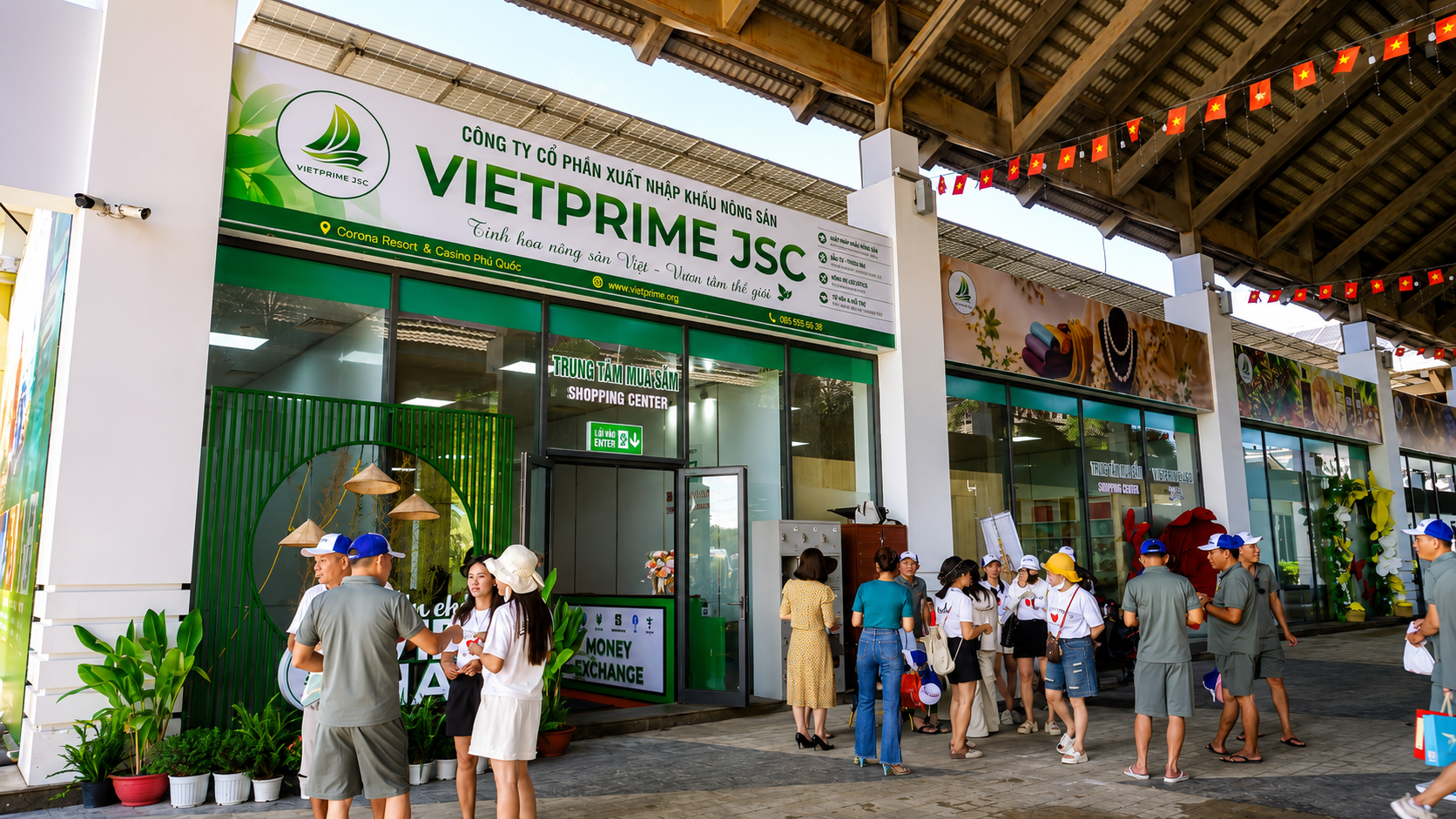 Hình ảnh CÔNG TY CỔ PHẦN XUẤT NHẬP KHẨU NÔNG SẢN VIETPRIME 1