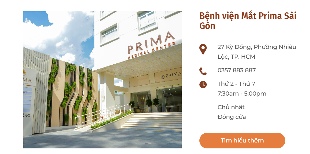 Hình ảnh CÔNG TY CỔ PHẦN TRUNG TÂM Y KHOA HOÀN MỸ GOLD KỲ ĐỒNG - BỆNH VIỆN MẮT PRIMA SÀI GÒN 1