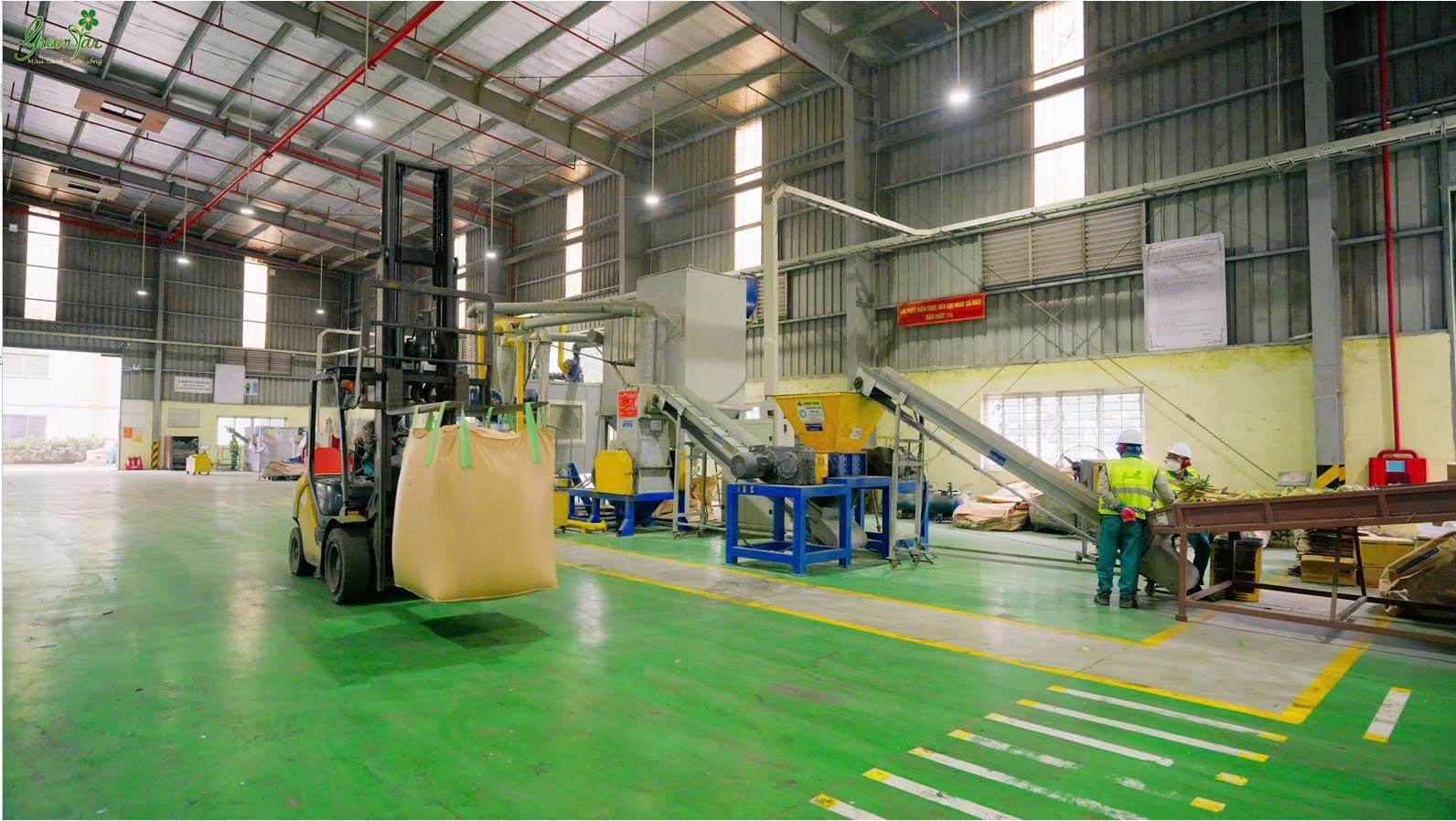 Hình ảnh CÔNG TY TNHH MÔI TRƯỜNG NGÔI SAO XANH 2