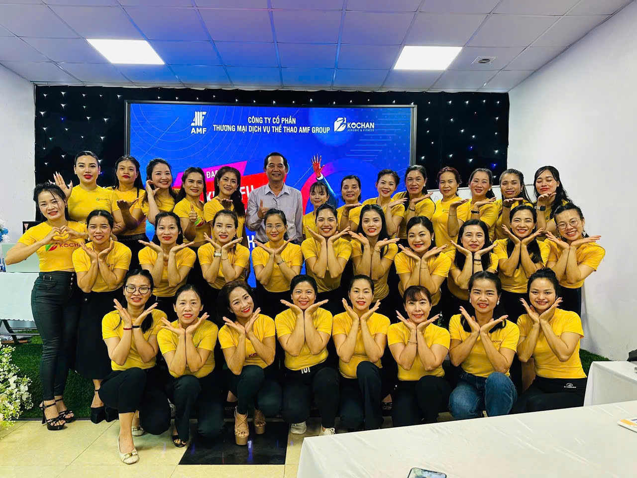 Hình ảnh CÔNG TY CỔ PHẦN THƯƠNG MẠI DỊCH VỤ THỂ THAO AMF GROUP 1