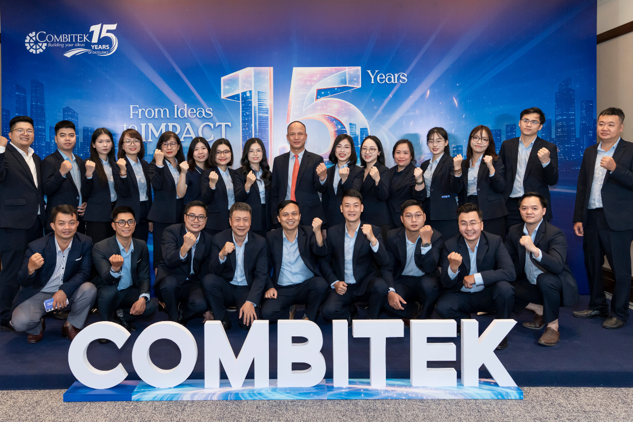 Hình ảnh CÔNG TY CỔ PHẦN CÔNG NGHỆ COMBITEK VIỆT NAM 2