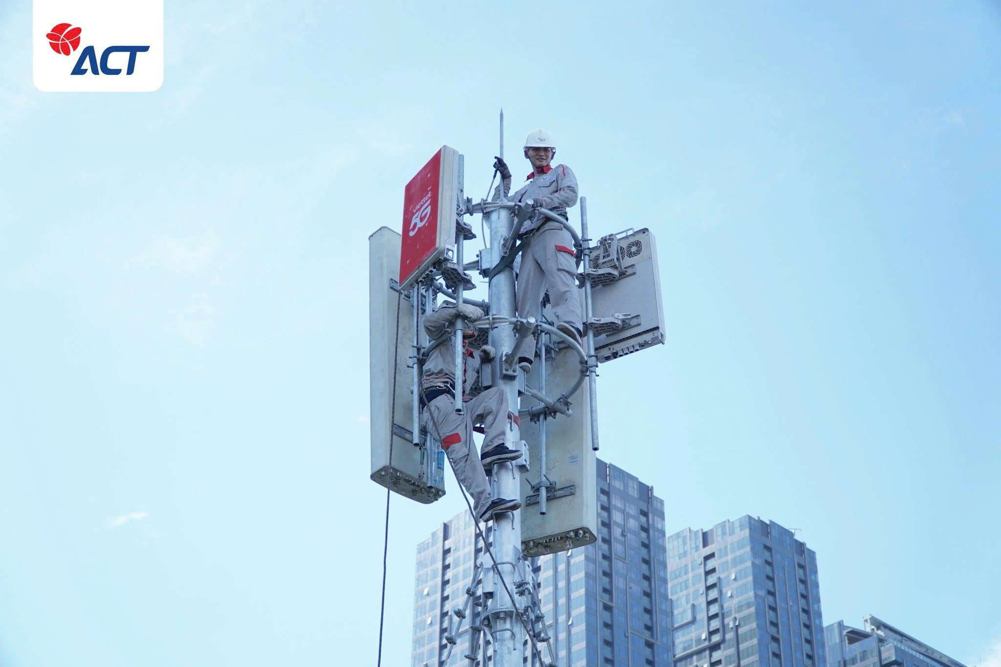 Hình ảnh CÔNG TY CỔ PHẦN VIỄN THÔNG ACT 10