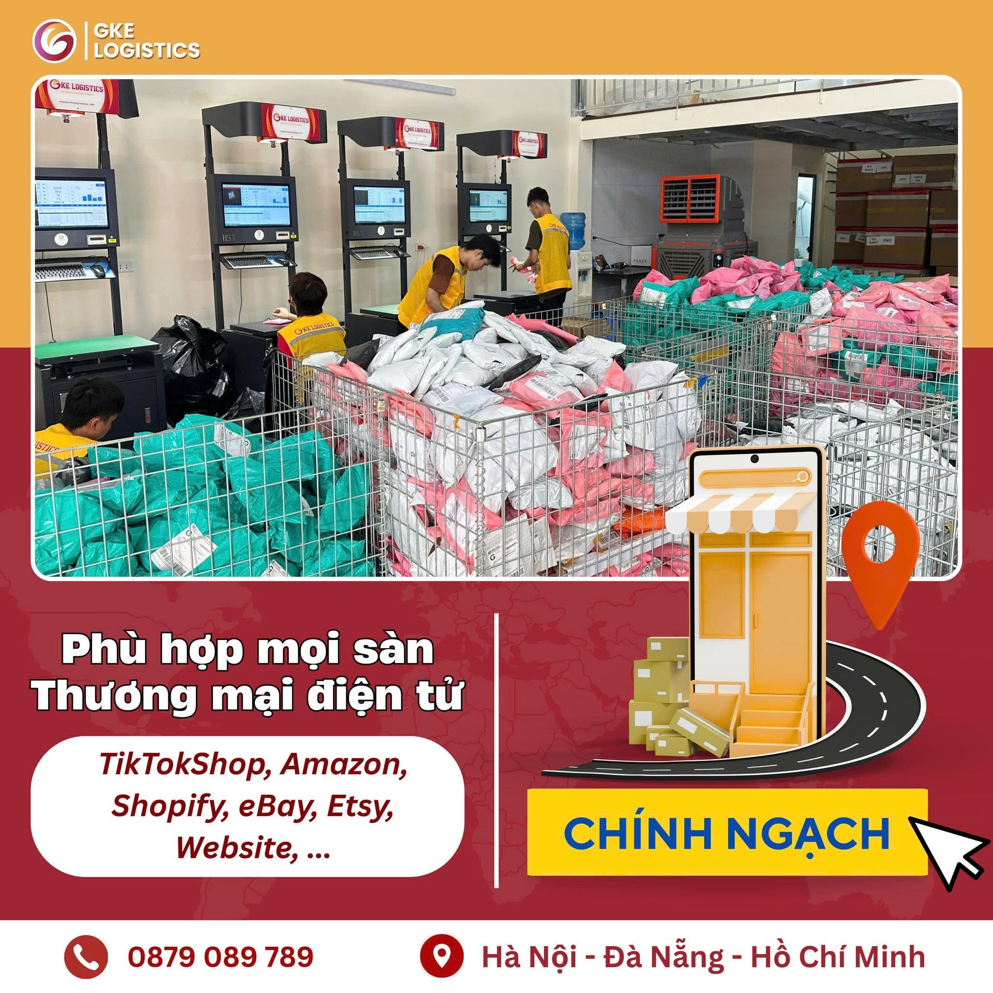 Hình ảnh CÔNG TY TNHH QUỐC TẾ GKE LOGISTICS 4