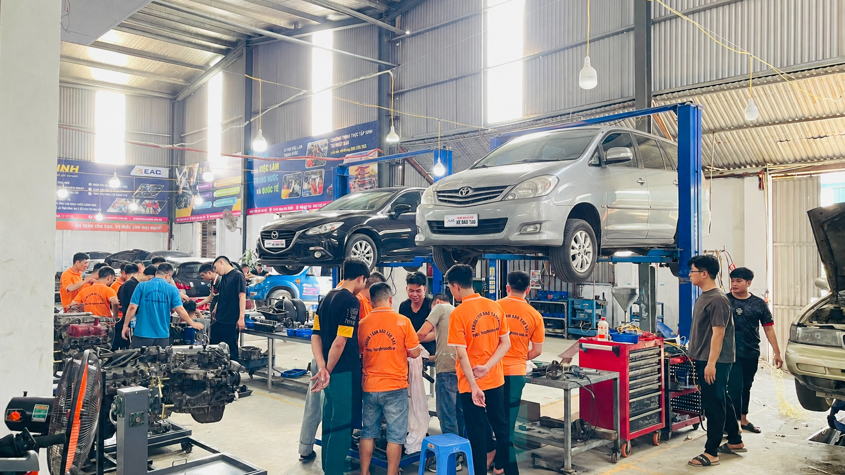 Hình ảnh CÔNG TY CỔ PHẦN GIÁO DỤC VÀ DỊCH VỤ EAC 1