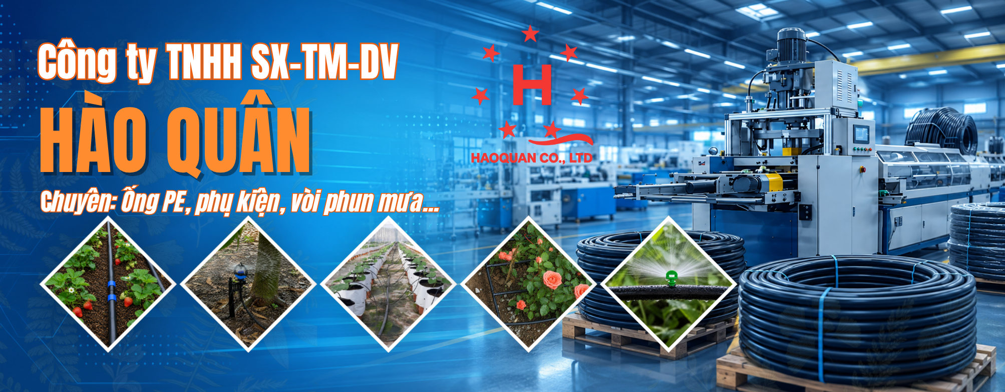 Hình ảnh Công ty TNHH Sản xuất thương mại dịch vụ Hào Quân 1