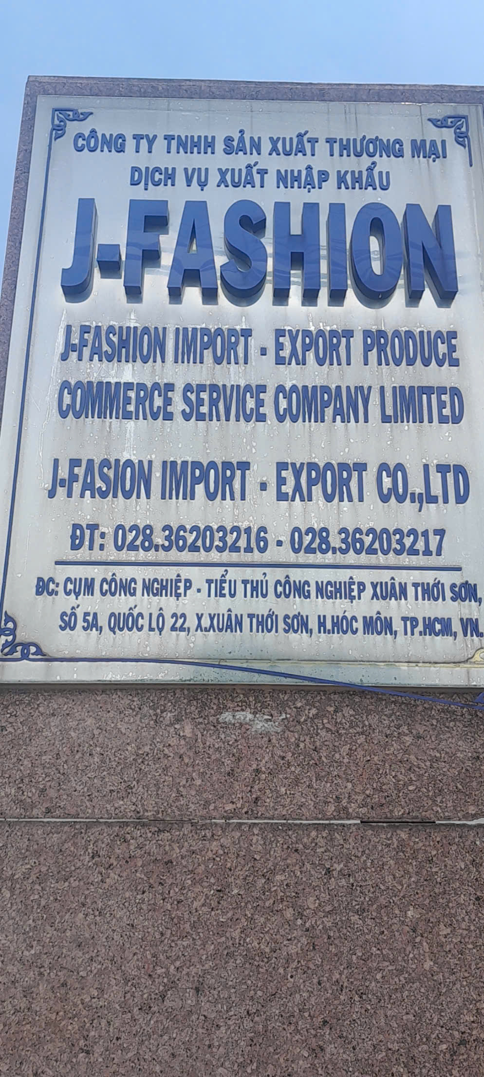 Hình ảnh J-fashion Import - Export 1