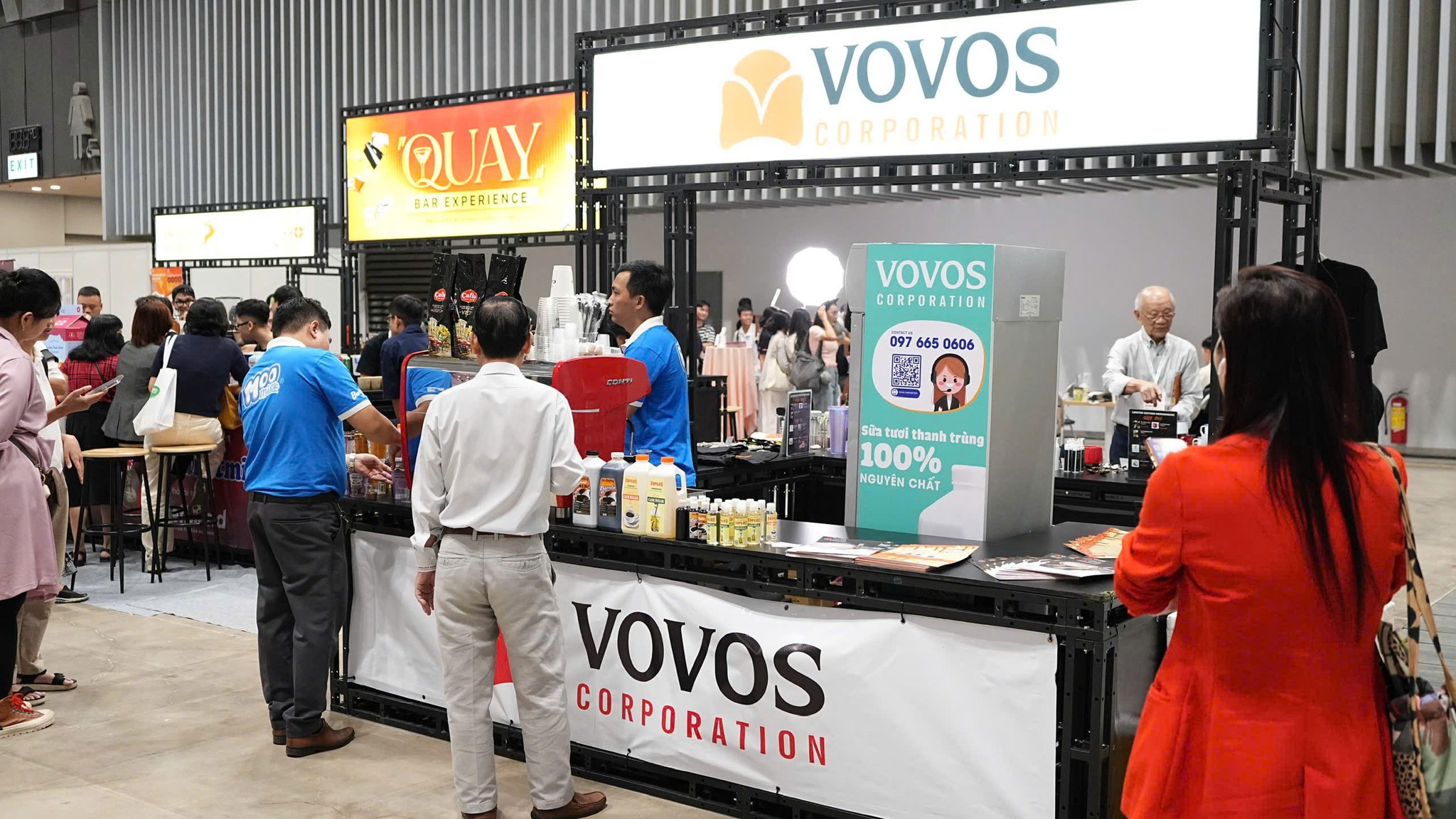 Hình ảnh CÔNG TY CỔ PHẦN VOVOS 3