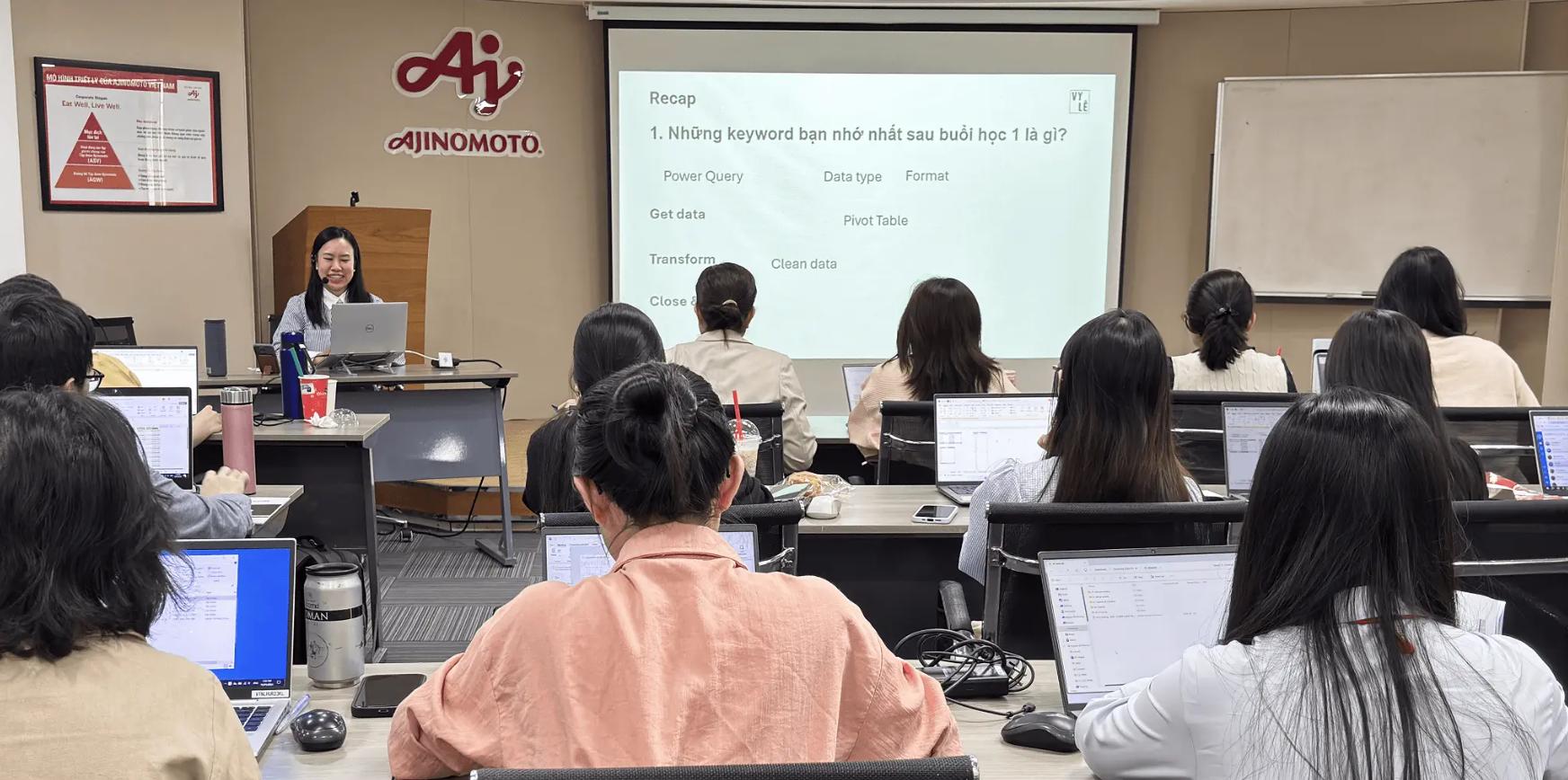Hình ảnh CÔNG TY TNHH VY LÊ TRAINING 1