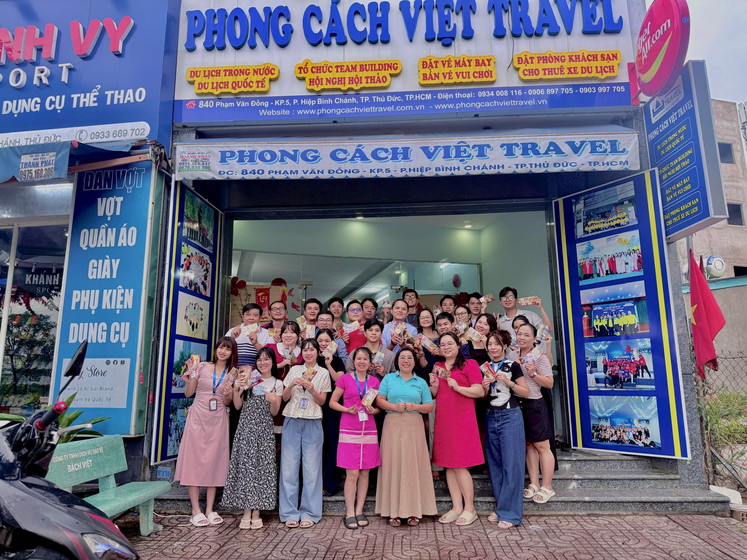 Hình ảnh CÔNG TY TNHH MỘT THÀNH VIÊN DU LỊCH PHONG CÁCH VIỆT 1