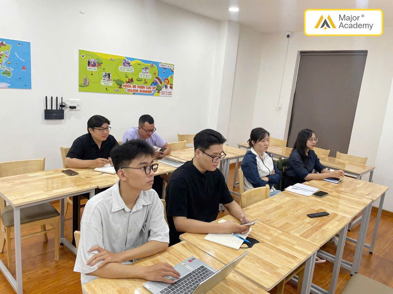 Hình ảnh CÔNG TY CỔ PHẦN MAJOR ACADEMY 1
