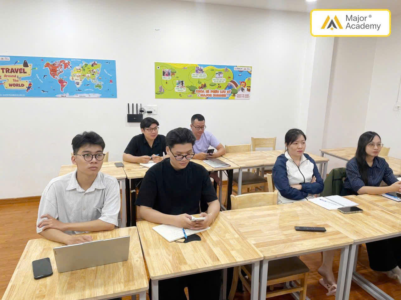 Hình ảnh CÔNG TY CỔ PHẦN MAJOR ACADEMY 2