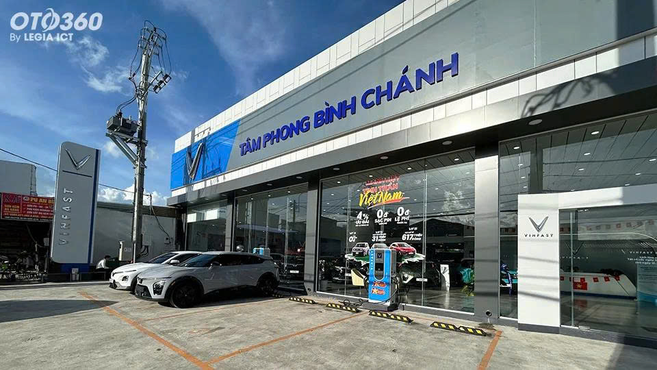 Hình ảnh CHI NHÁNH BÌNH CHÁNH - CÔNG TY TNHH THƯƠNG MẠI DỊCH VỤ Ô TÔ TÂM PHONG 1