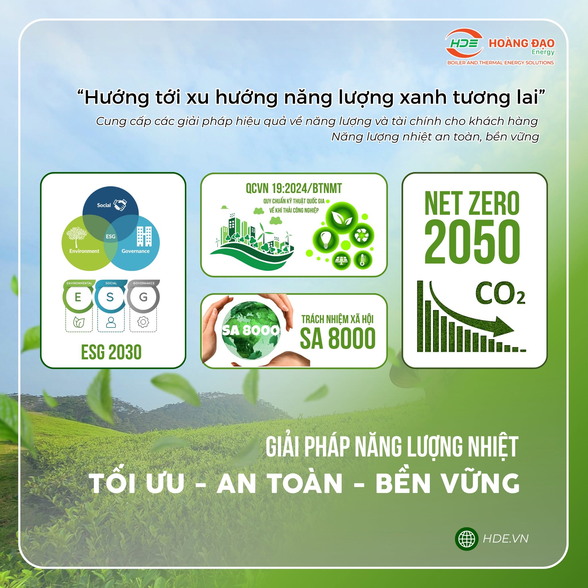 Hình ảnh CÔNG TY CỔ PHẦN NĂNG LƯỢNG HOÀNG ĐẠO 5