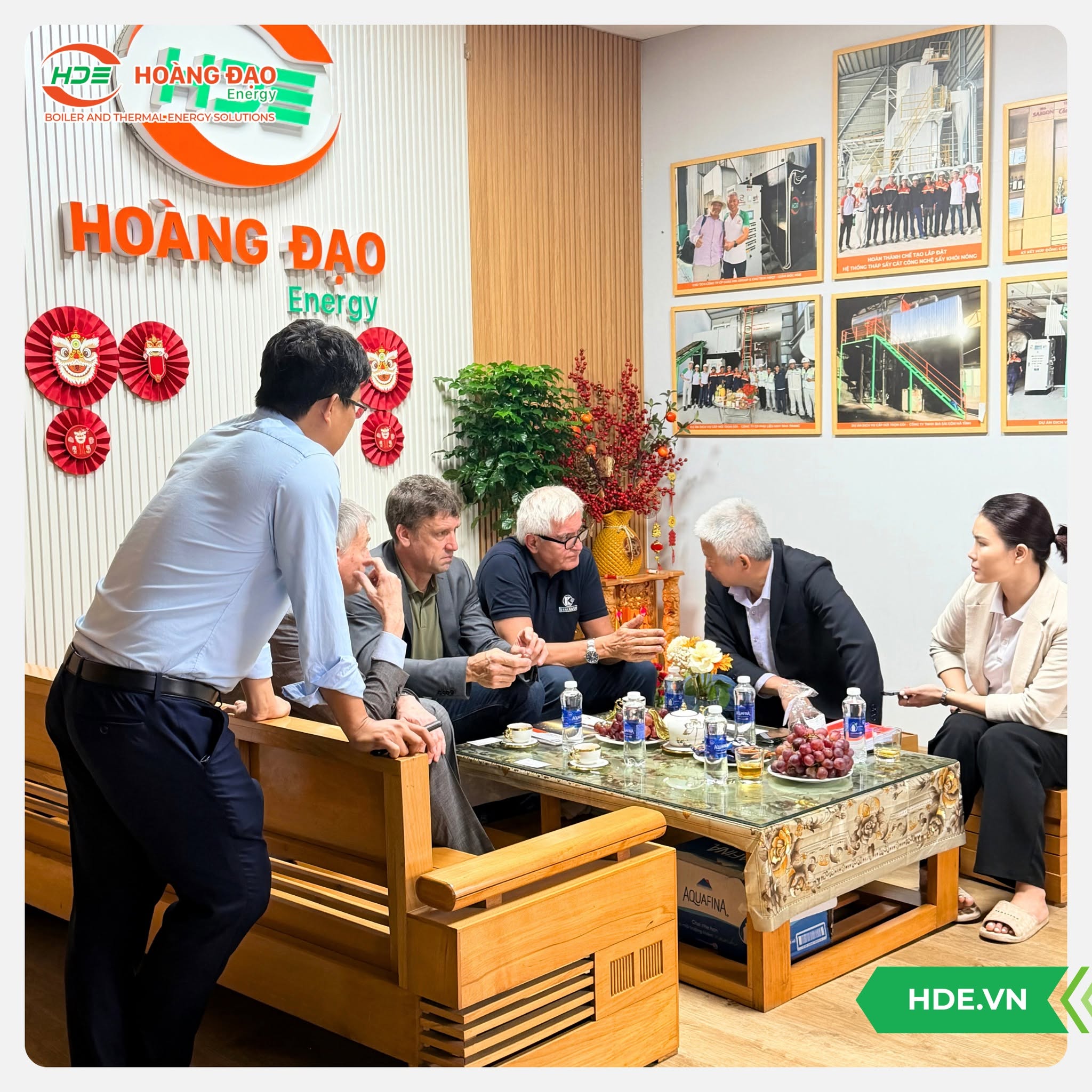 Hình ảnh CÔNG TY CỔ PHẦN NĂNG LƯỢNG HOÀNG ĐẠO 6