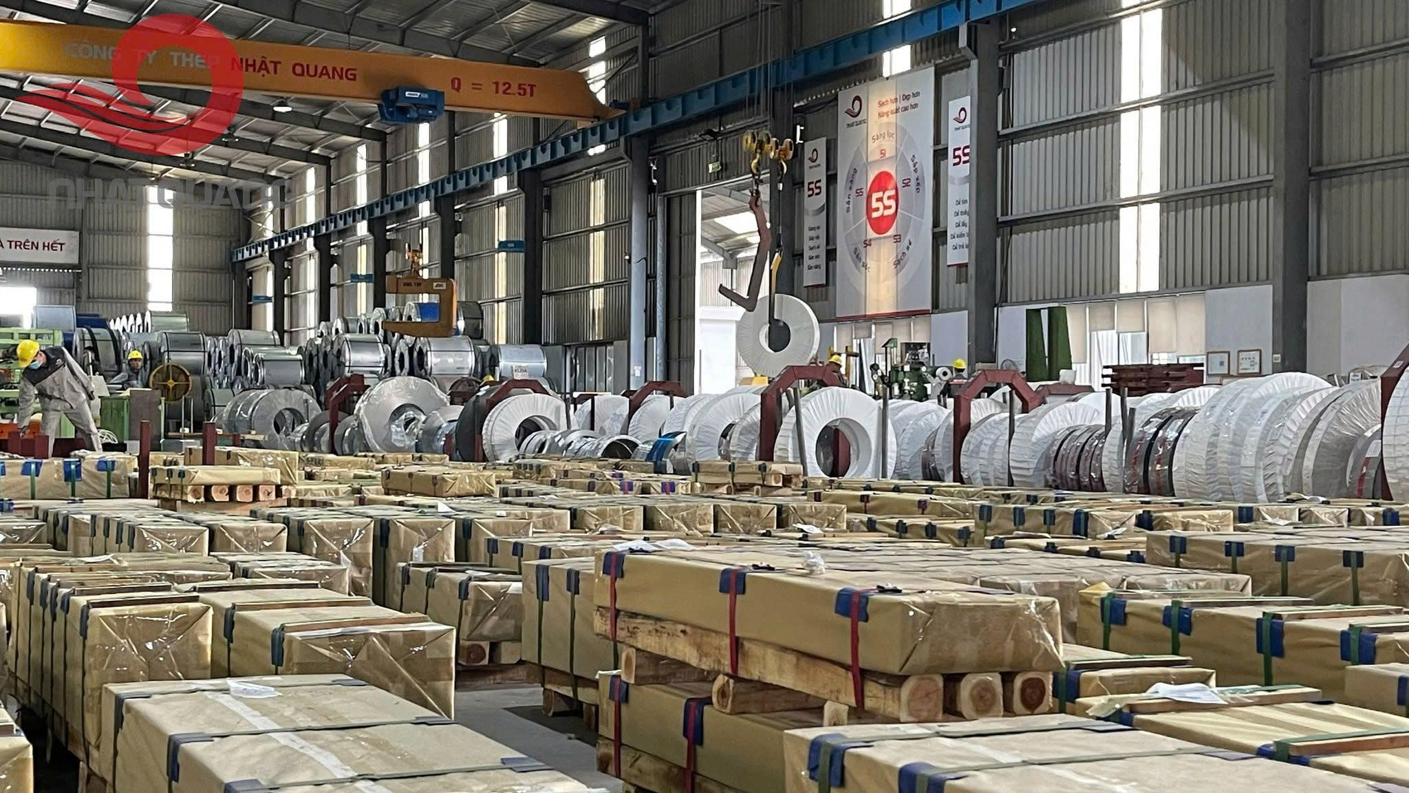 Hình ảnh CÔNG TY TNHH THÉP NHẬT QUANG 2