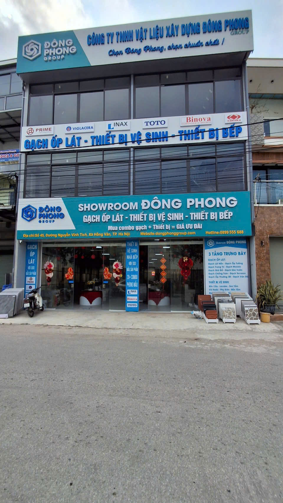 Hình ảnh CÔNG TY TNHH VẬT LIỆU XÂY DỰNG ĐÔNG PHONG GROUP 1