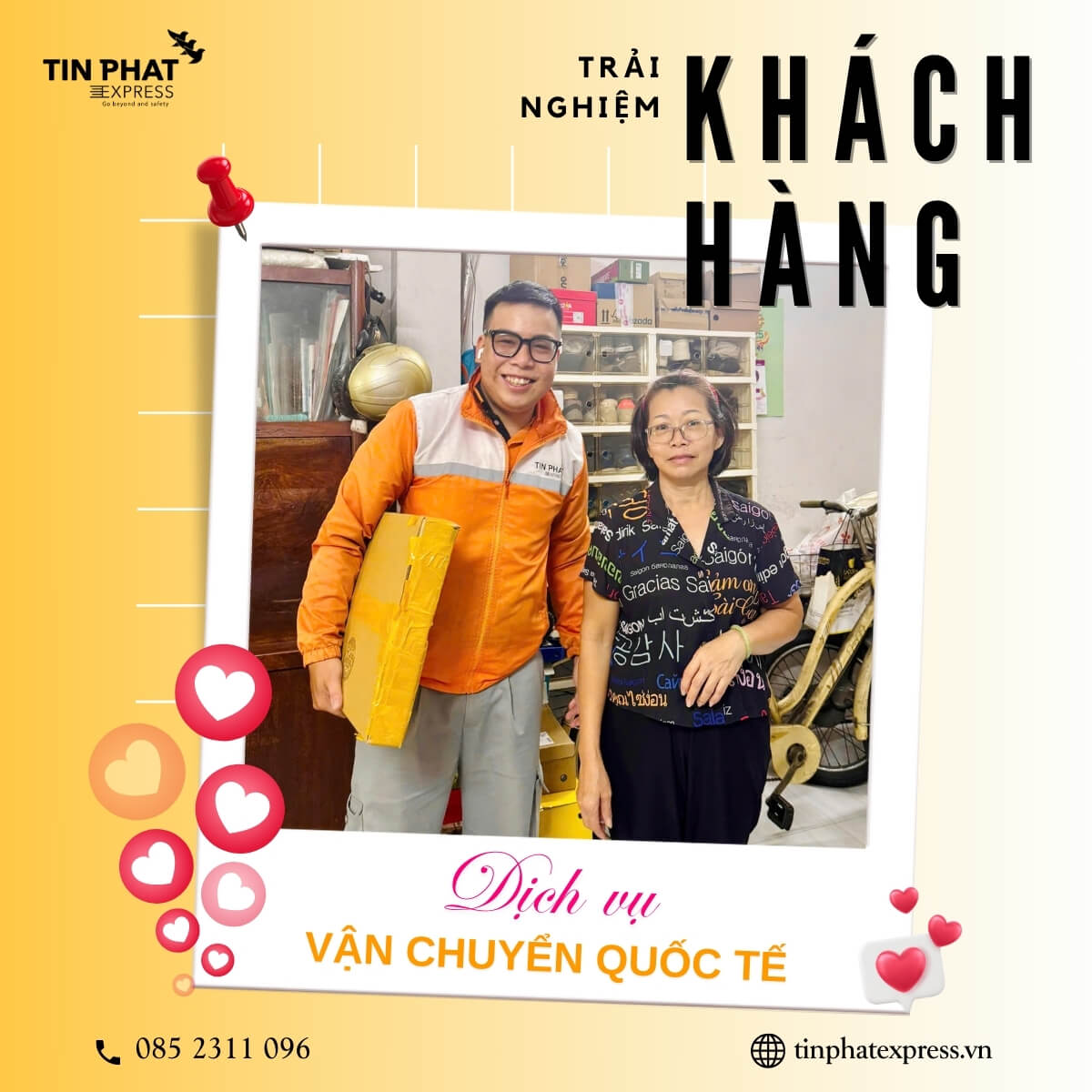 Hình ảnh CÔNG TY TNHH TÍN PHÁT EXPRESS 3