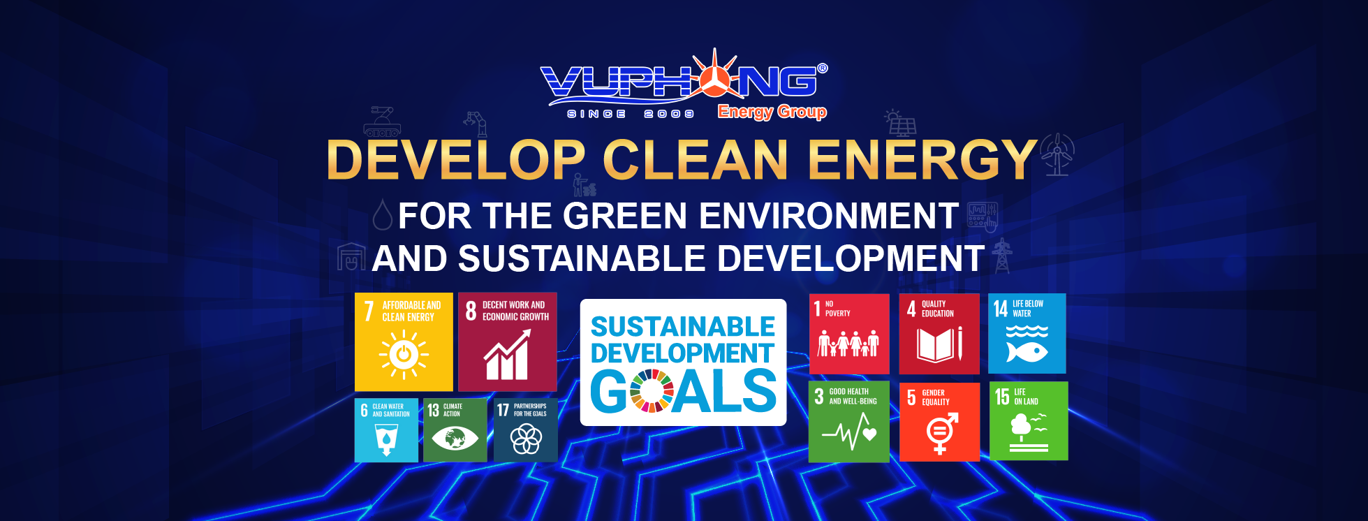 Hình ảnh CÔNG TY CỔ PHẦN VŨ PHONG ENERGY GROUP 4