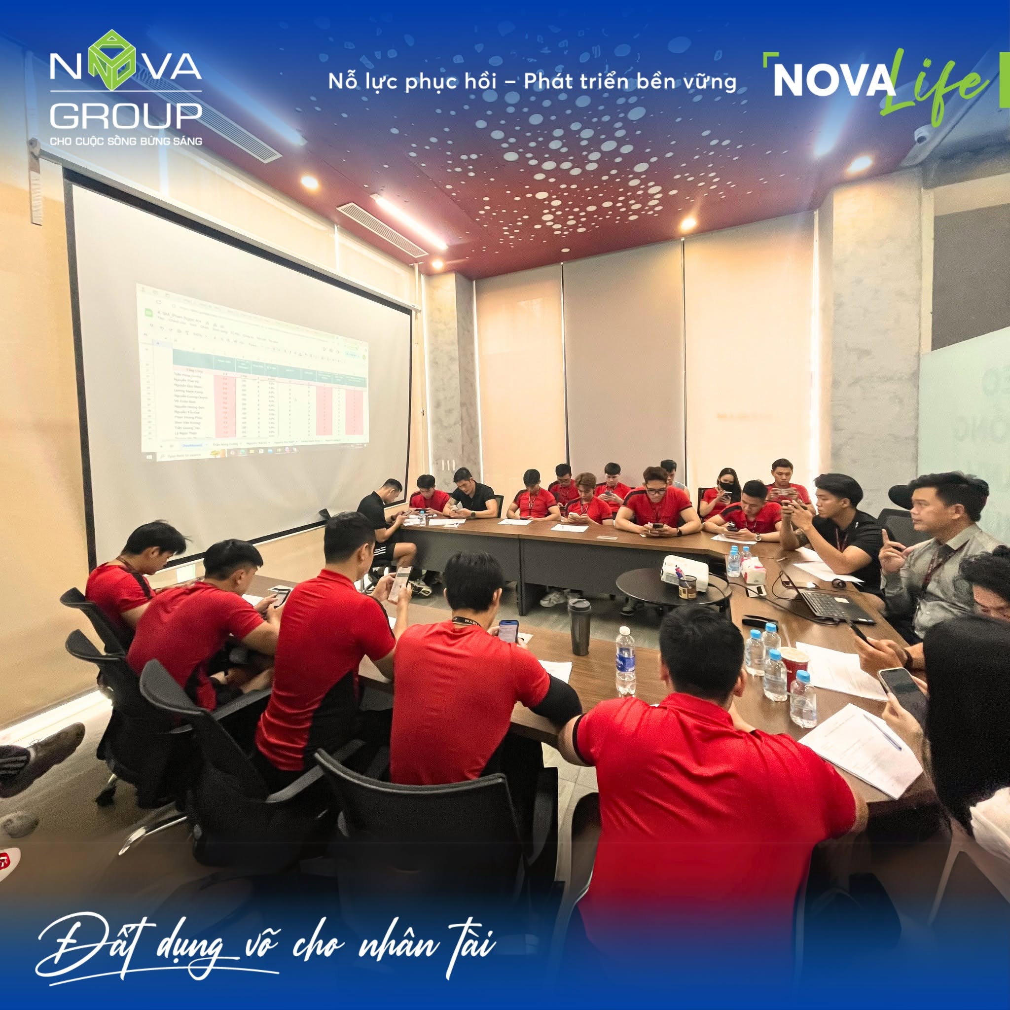 Hình ảnh CÔNG TY CỔ PHẦN TỔNG CÔNG TY NOVA SERVICE 1